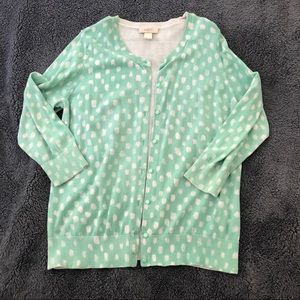 LOCT Dot Cardigan